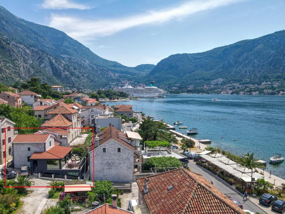 Villa Mia Casa Kotor Eksteriør bilde