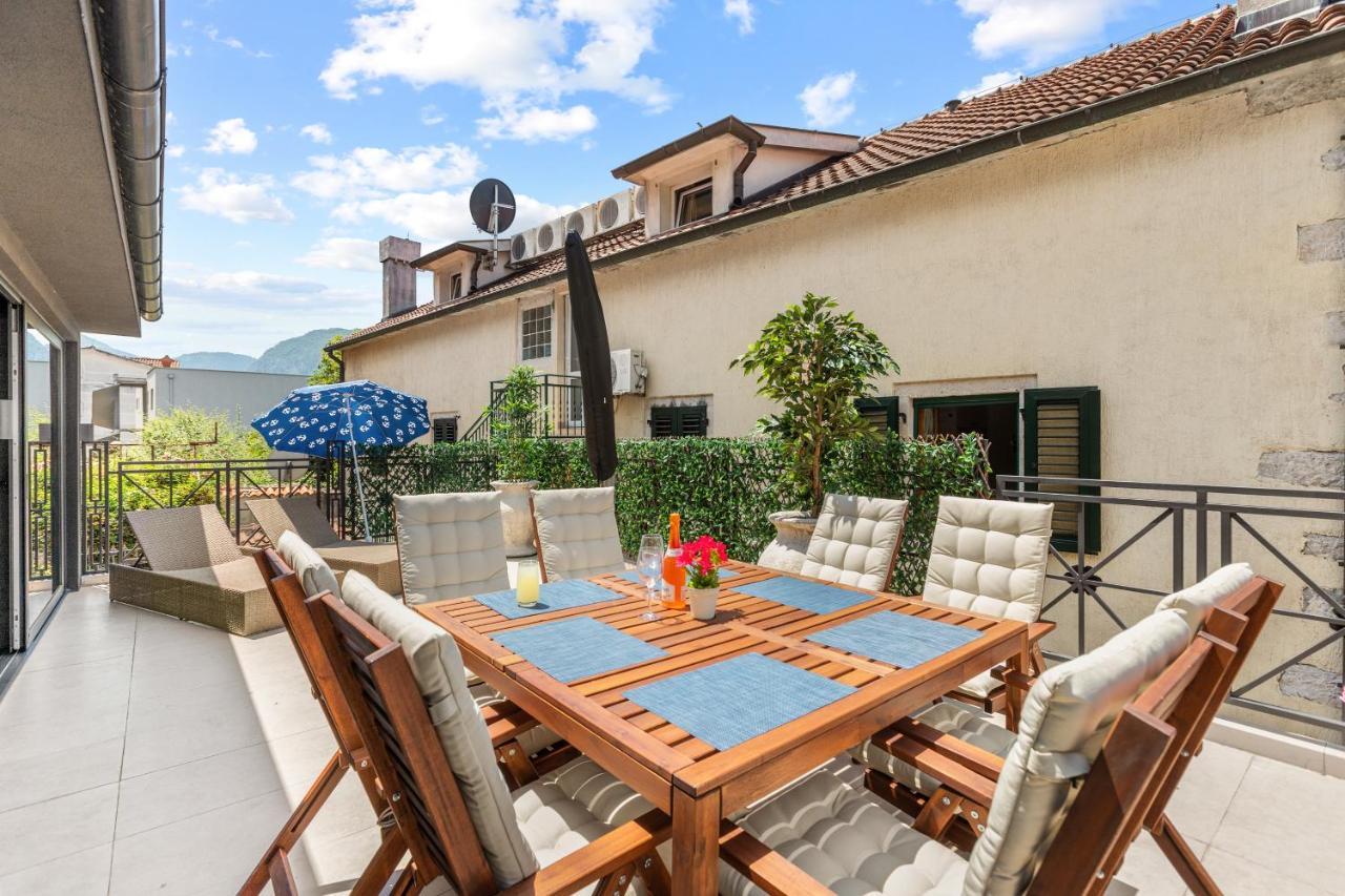 Villa Mia Casa Kotor Eksteriør bilde