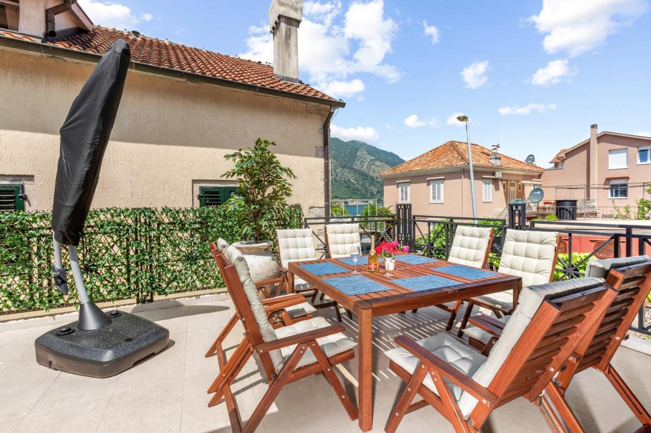 Villa Mia Casa Kotor Eksteriør bilde